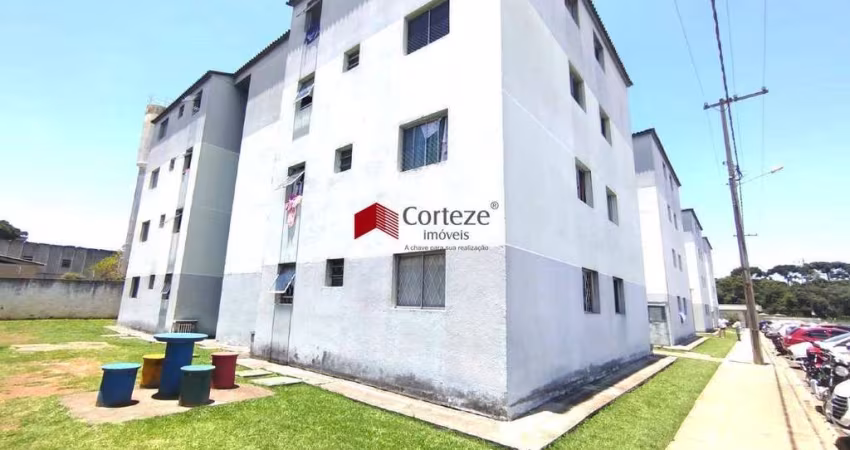 Apartamento com 44,48m² 2 quartos, para aluguel, no bairro Costeira em São José dos Pinhais