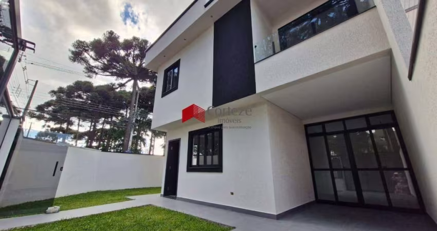 Sobrado com 98,1m² 3 quartos, à venda, no bairro Parque da Fonte em São José dos Pinhais