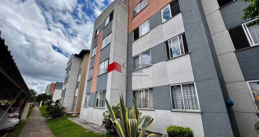 Apartamento com 47,37m² 2 quartos, à venda, no bairro Colônia Rio Grande em São José dos Pinhais
