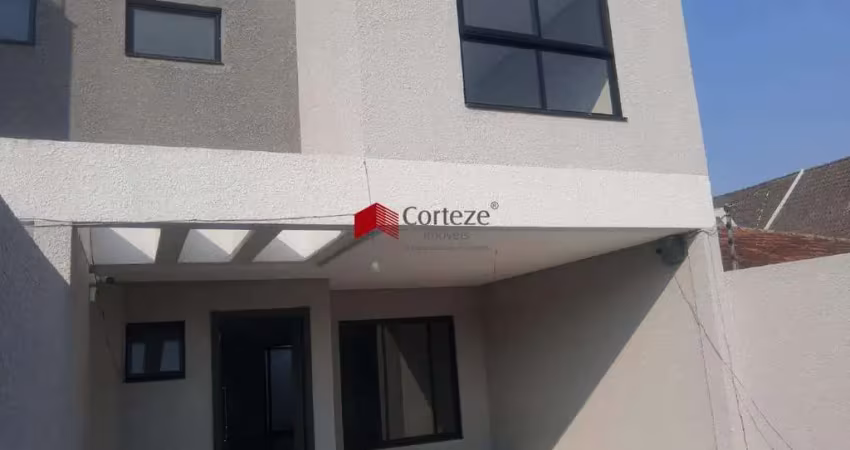 Sobrado em condomínio com 126,71m² 3 quartos, à venda, no bairro Boqueirão em Curitiba