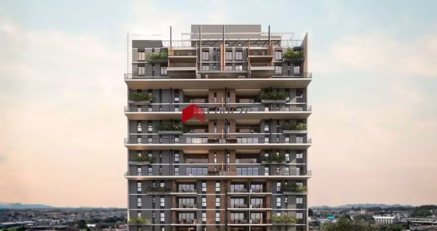 Apartamento com 79m² 4 quartos, à venda, no bairro Centro em São José dos Pinhais