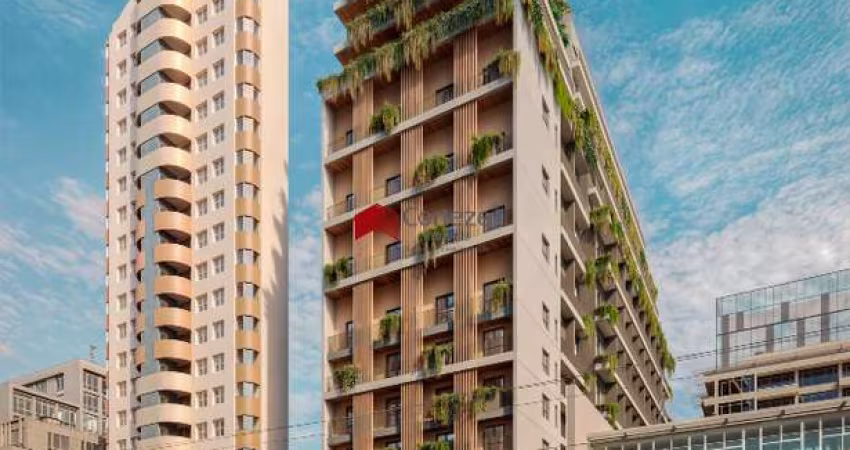 Studio com 22,52m² 1 quarto, à venda, no bairro Centro em Curitiba