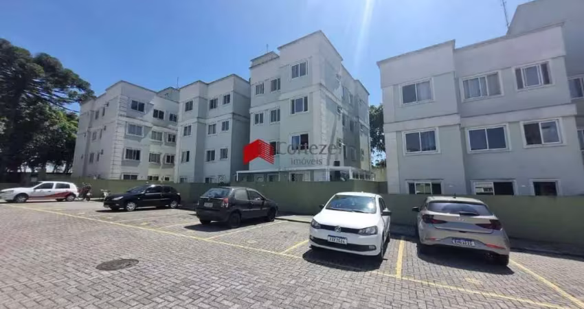 Apartamento com 42,57m² 2 quartos, para aluguel, no bairro quississana em são josé dos pinhais