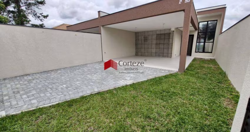 Casa com 142,88m² 3 quartos, à venda, no bairro Jardim Aristocrata em São José dos Pinhais