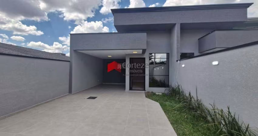 Casa com 97,11m² 3 quartos, à venda, no bairro Jardim Cruzeiro em São José dos Pinhais