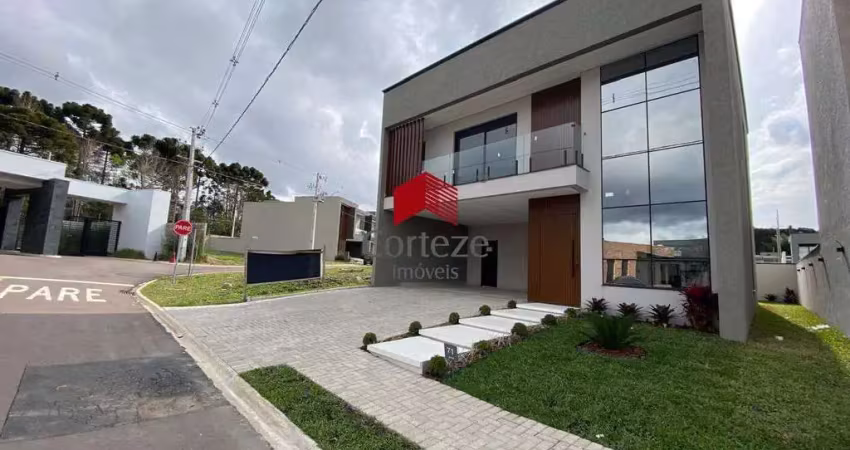 Sobrado em condomínio com 202m² 3 quartos, à venda, no bairro afonso pena em são josé dos pinhais