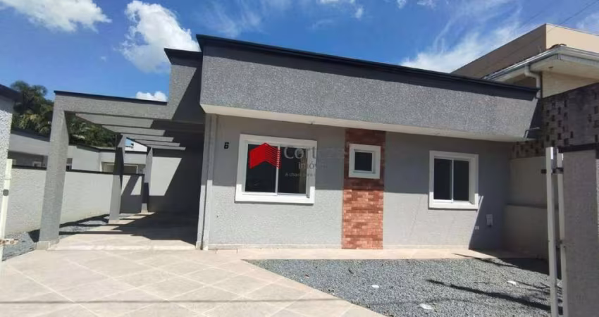 Casa com 45,13m² 2 quartos, à venda, no bairro Colônia Rio Grande em São José dos Pinhais