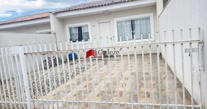 Casa em condomínio com 63,88m² 3 quartos, à venda, no bairro Quississana em São José dos Pinhais
