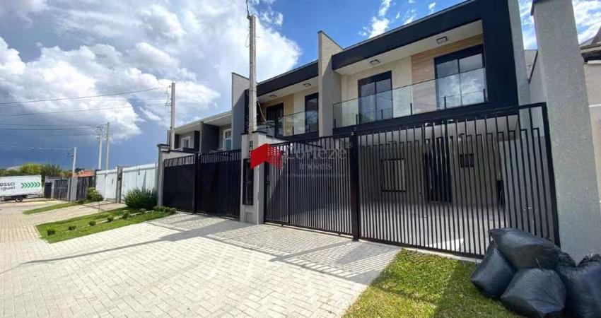 Sobrado com 153,71m² 3 quartos, à venda, no bairro Cidade Jardim em São José dos Pinhais