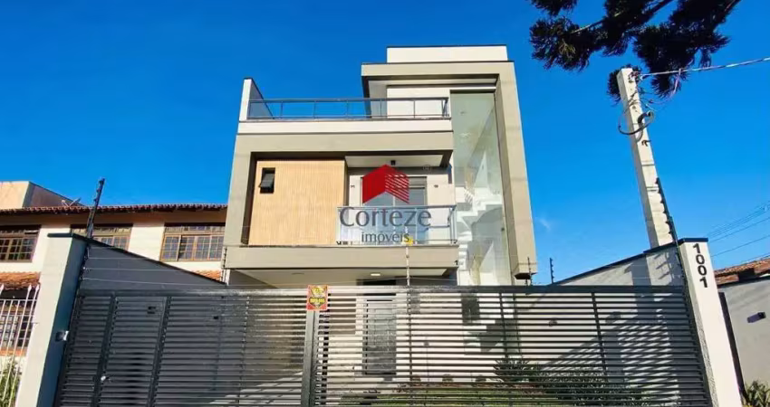 Sobrado com 171m² 3 quartos, à venda, no bairro jardim das américas em curitiba