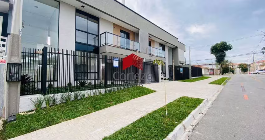 Sobrado com 151m² 3 quartos, à venda, no bairro cidade jardim em são josé dos pinhais