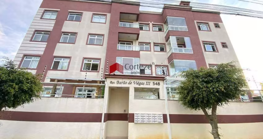 Apartamento com 71,1m² 2 quartos, à venda, no bairro afonso pena em são josé dos pinhais
