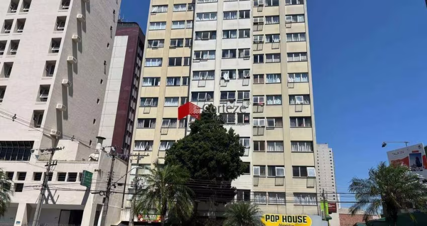 Apartamento com 31,89m² 1 quarto, à venda, no bairro Centro em Curitiba