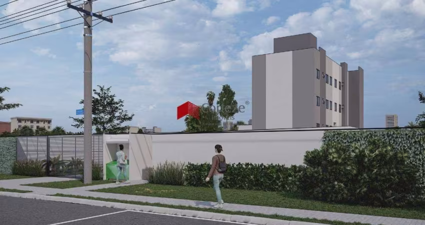 Apartamento com 25,21m² 1 quarto, à venda, no bairro Cajuru em Curitiba