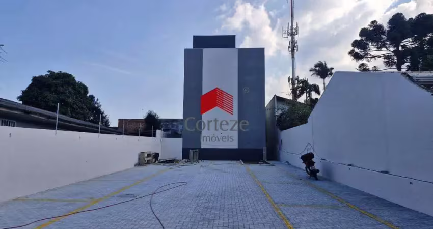 Apartamento com 26,2m² 1 quarto, à venda, no bairro cajuru em curitiba