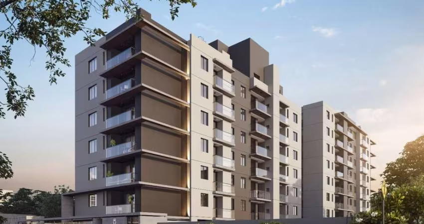 Apartamento com 55,17m² 2 quartos, à venda, no bairro Rebouças em Curitiba