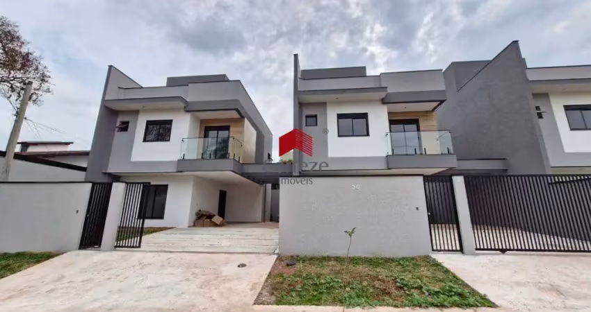 Sobrado com 133,01m² 3 quartos, à venda, no bairro afonso pena em são josé dos pinhais