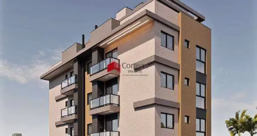 Apartamento com 51,45m² 2 quartos, à venda, no bairro cidade jardim em são josé dos pinhais