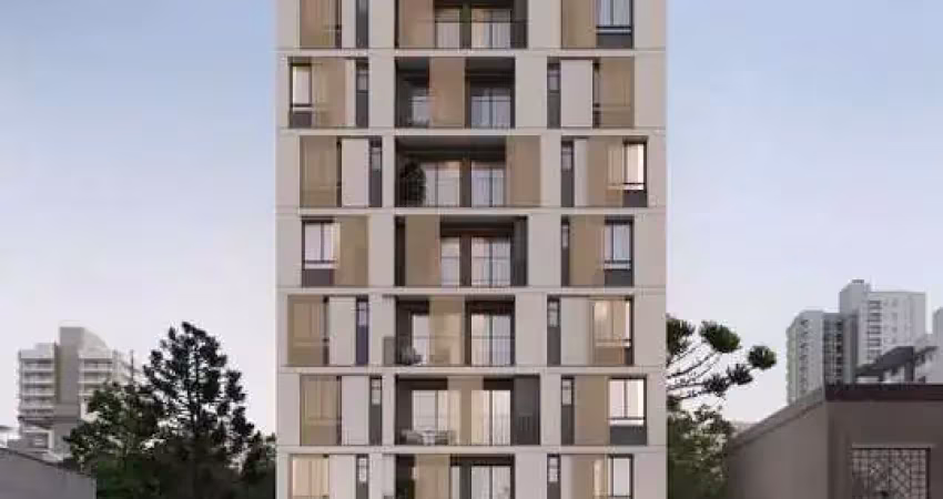 Studio com 31,62m² 1 quarto, à venda, no bairro centro em curitiba