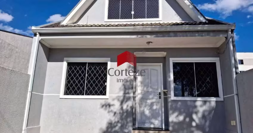 Casa com 53,7m² 3 quartos, à venda, no bairro Afonso Pena em São José dos Pinhais