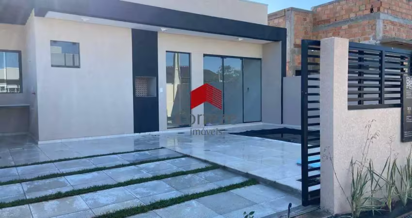 Casa com 67m² 3 quartos, à venda, no bairro Centro em Itapoá