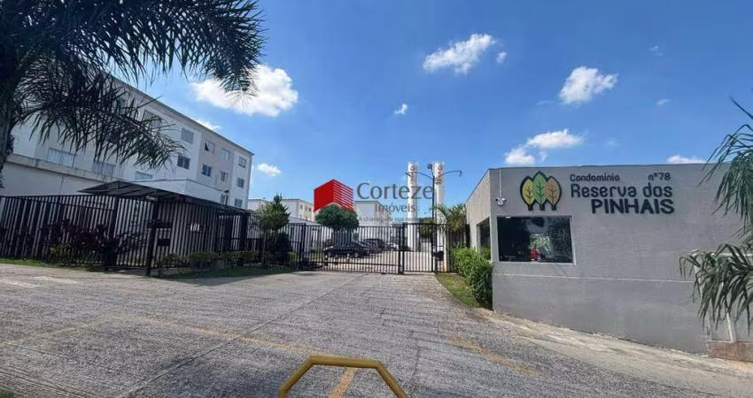 Apartamento com 38,68m² 2 quartos, para aluguel, no bairro Colônia Rio Grande em São José dos Pinhais