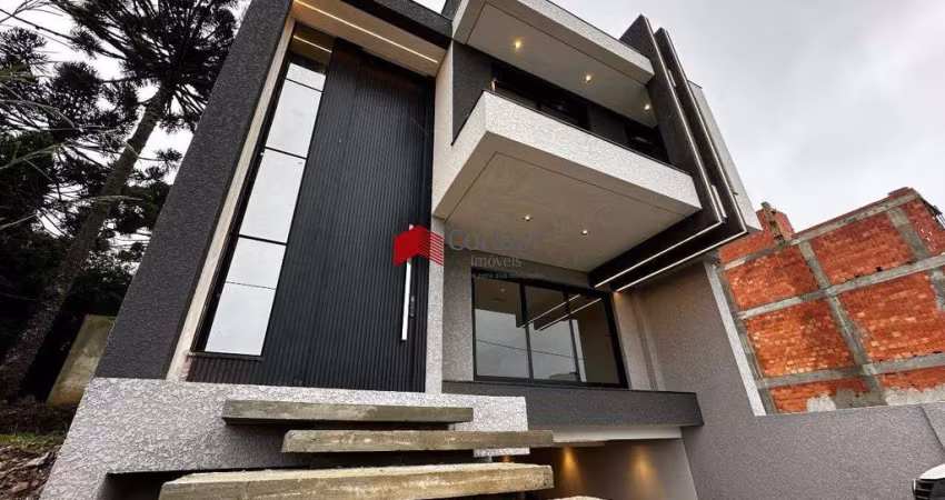 Sobrado em condomínio com 234m² 3 quartos, à venda, no bairro Costeira em São José dos Pinhais