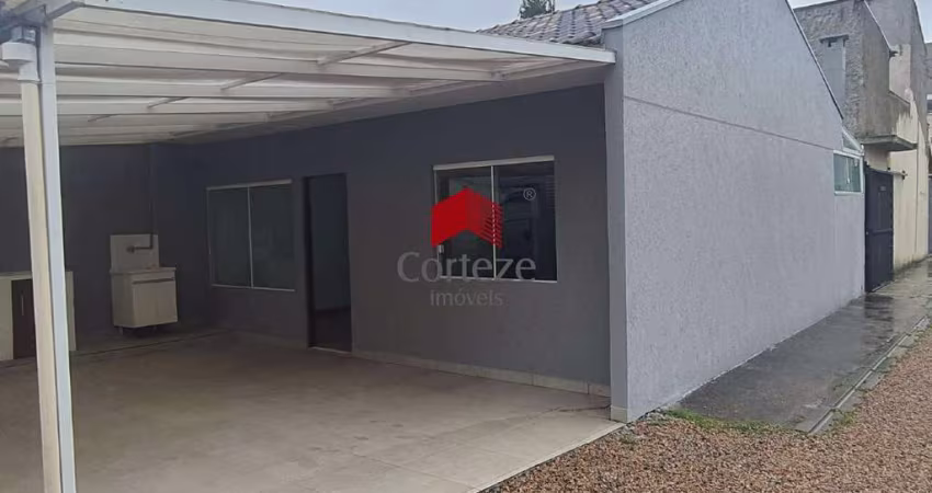 Casa com 52,06m² 2 quartos, à venda, no bairro Parque da Fonte em São José dos Pinhais