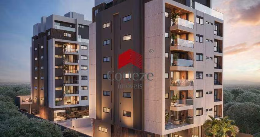 Apartamento com 150,59m² 3 quartos, à venda, no bairro Alto da Rua XV em Curitiba