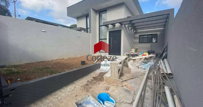 Casa com 113m² 3 quartos, à venda, no bairro Boneca do Iguaçu em São José dos Pinhais