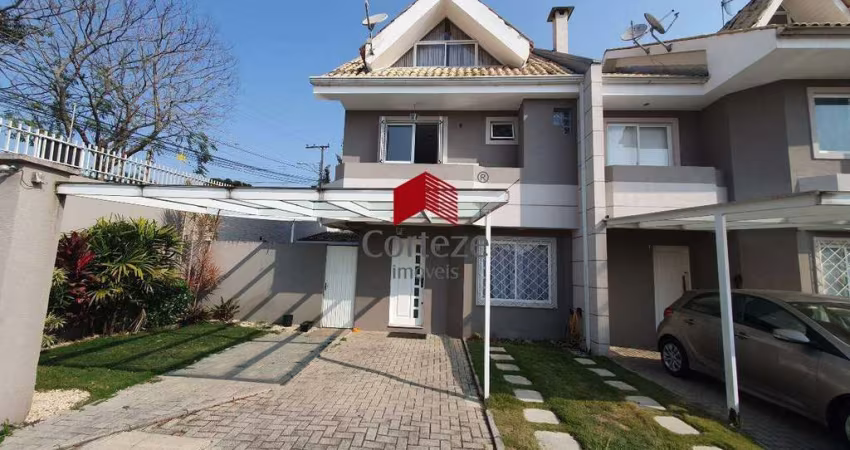 Sobrado em condomínio com 120,55m² 3 quartos, à venda, no bairro Uberaba em Curitiba