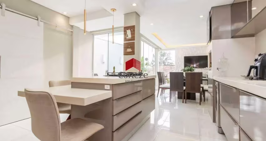 Sobrado com 205m² 3 quartos, à venda, no bairro guabirotuba em curitiba