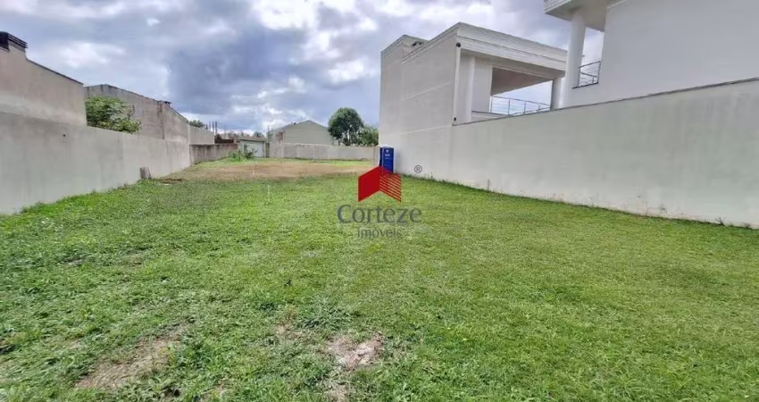 Terreno em condomínio com 183,75m² , à venda, no bairro bom jesus em são josé dos pinhais