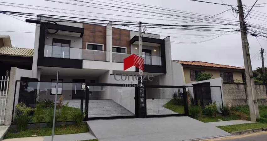 Sobrado com 192,32m² 3 quartos, à venda, no bairro Centro em São José dos Pinhais