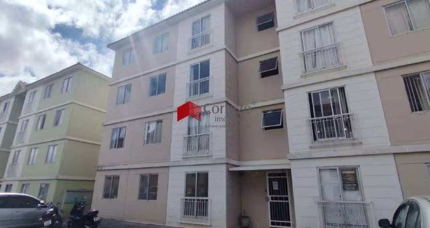Apartamento com 55m² 3 quartos, para aluguel, no bairro Afonso Pena em São José dos Pinhais