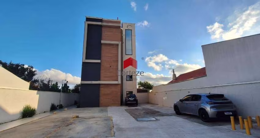 Apartamento com 58,49m² 2 quartos, à venda, no bairro Boneca do Iguaçu em São José dos Pinhais