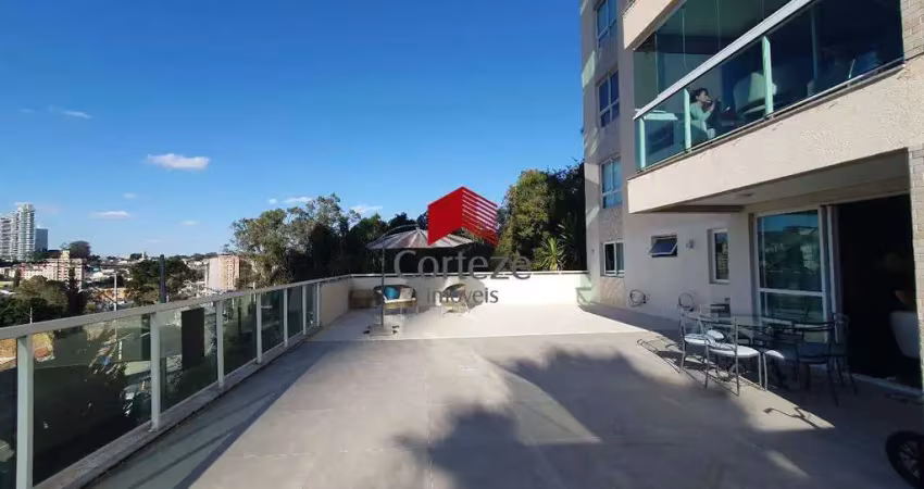 Apartamento com 114,84m² 3 quartos, à venda, no bairro mossunguê em curitiba