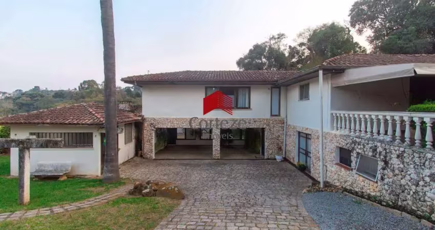 Casa com 490m² 4 quartos, à venda, no bairro vista alegre em curitiba