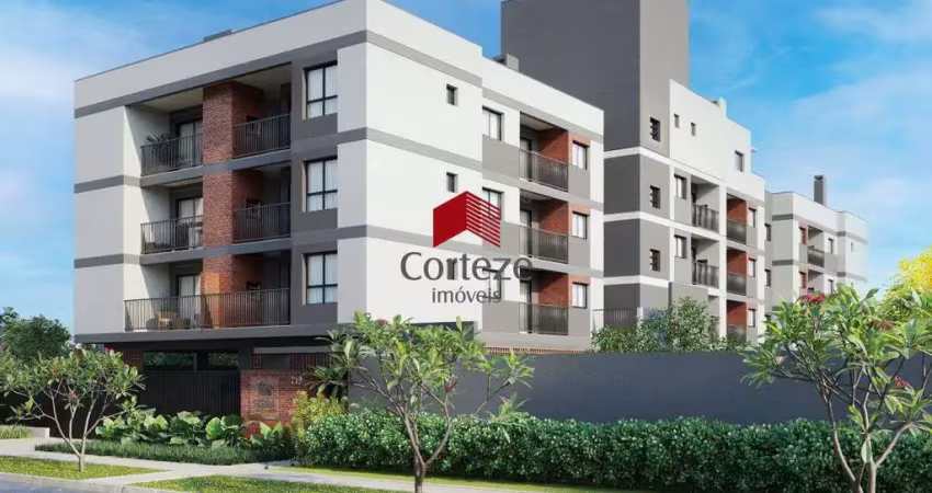 Apartamento com 49,42m² 2 quartos, à venda, no bairro Weissópolis em Pinhais