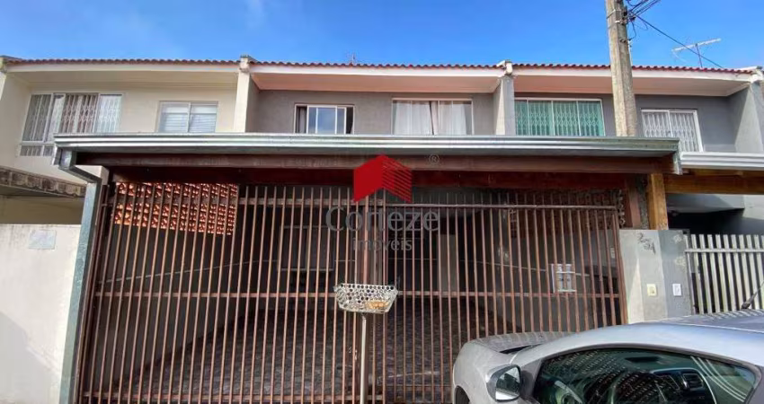 Sobrado com 90m² 3 quartos, à venda, no bairro Afonso Pena em São José dos Pinhais