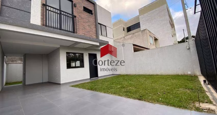 Sobrado com 95,38m² 3 quartos, à venda, no bairro Parque da Fonte em São José dos Pinhais