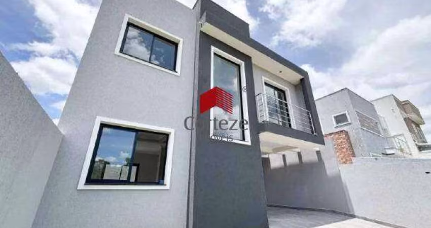 Sobrado com 150m² 3 quartos, à venda, no bairro Santa Felicidade em Curitiba