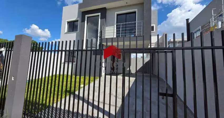 Sobrado com 150m² 3 quartos, à venda, no bairro santa felicidade em curitiba