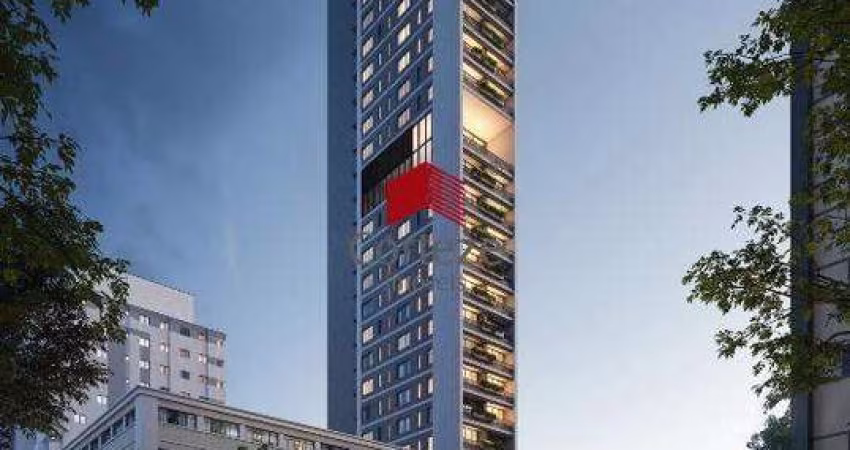 Studio com 26,35m² 1 quarto, à venda, no bairro Centro em Curitiba