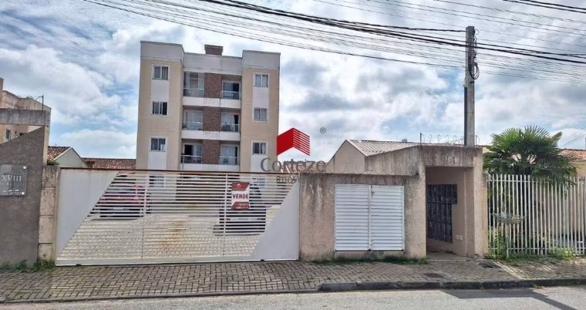 Apartamento com 51,26m² 2 quartos, à venda, no bairro Parque da Fonte em São José dos Pinhais