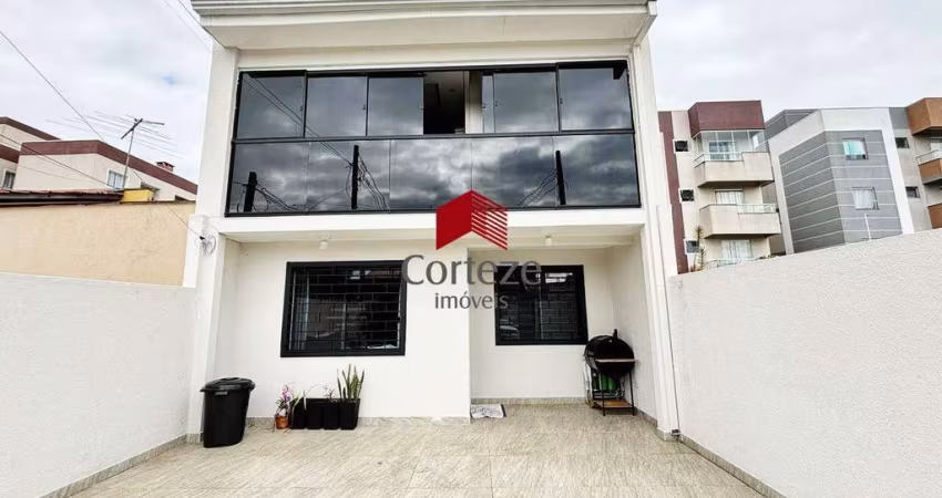 Sobrado com 77,7m² 3 quartos, à venda, no bairro Jardim Cruzeiro em São José dos Pinhais