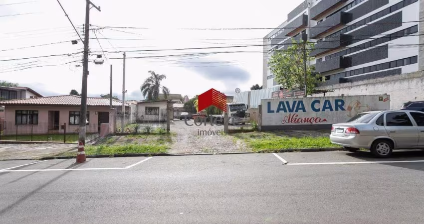 Terreno com 524,63m² , à venda, no bairro Centro em São José dos Pinhais