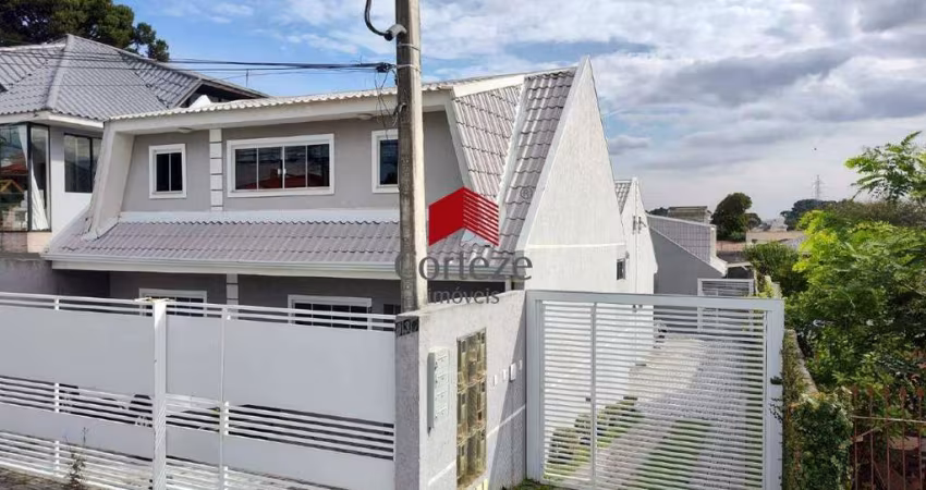 Sobrado em condomínio com 70,6m² 3 quartos, à venda, no bairro Sítio Cercado em Curitiba