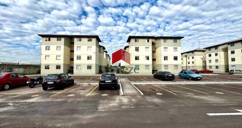 Apartamento com 46,81m² 2 quartos, à venda, no bairro Ipê em São José dos Pinhais