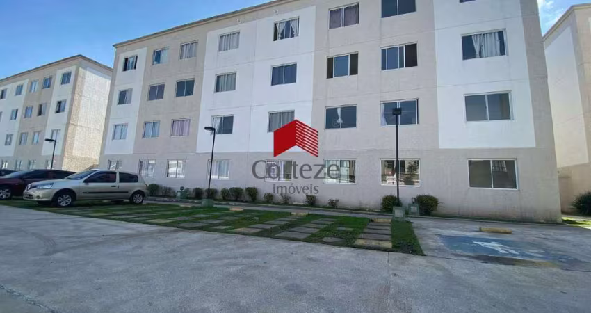 Apartamento com 47,68m² 2 quartos, à venda, no bairro Parque da Fonte em São José dos Pinhais